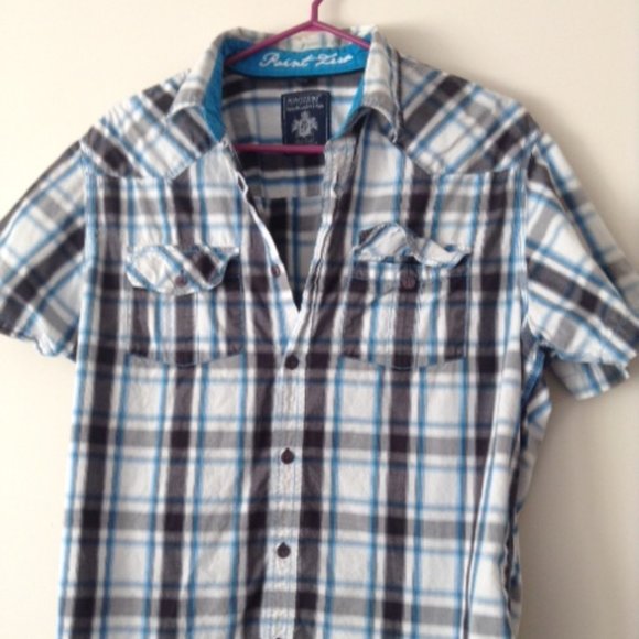 Pont Zero Balck Label men's shirt - Picture 1 of 1